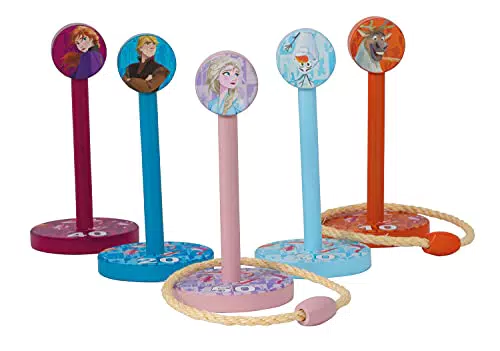 Disney Frozen Ringwurfspiel Anna und Elsa - Die Eiskönigin 2