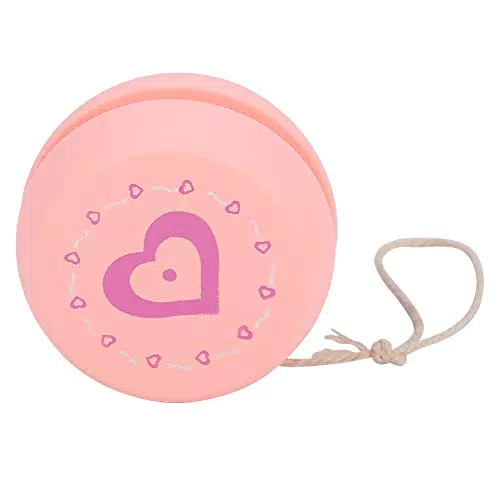 Holz Cartoon Yoyo Ball - Pädagogisches Spielzeug für Kinder - Geschwindigkeit und Rückkehr - Weihnachtsgeschenk