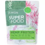 Jorus Superfood Hanfproteinpulver für vegane und vegetarische Ernährung