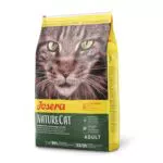 JOSERA NatureCat, Getreidefreies Katzenfutter Mit Geflügel- Und Lachsprotein