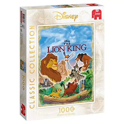 Disney Jumbo Puzzles The Lion King Classic Collection - Der König der Löwen