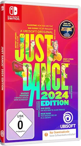 Just Dance 2024 Edition, Code in Box & Ubisoft Connect