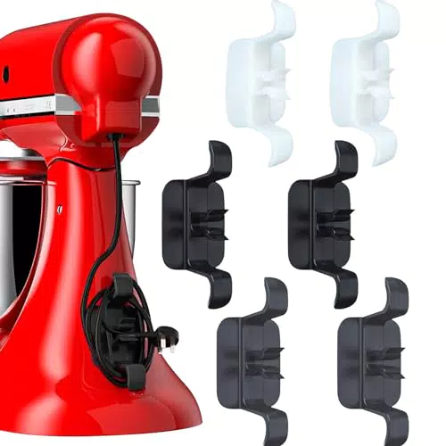 Kabelwickler Selbstklebend - Kabel Organizer für Küchengeräte - Kabelhalter für Mixer, Reiskocher, Air Fryer