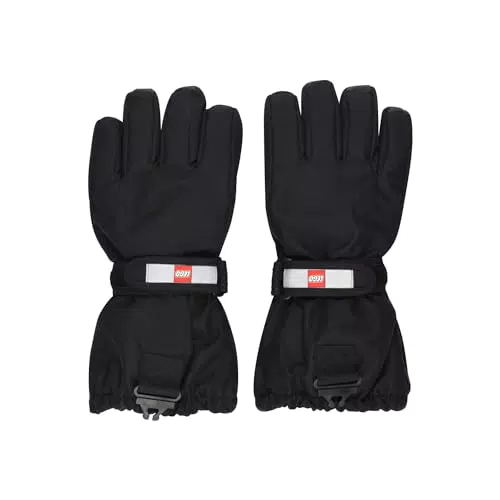 Lego Tec Kinder-Unisex Winterhandschuhe mit Fingerhandschuhen - Kabooki LWATLIN