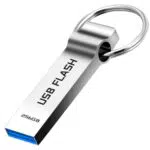 USB Stick 256GB High-Speed USB 3.0 Wasserdicht mit Schlüsselanhänger