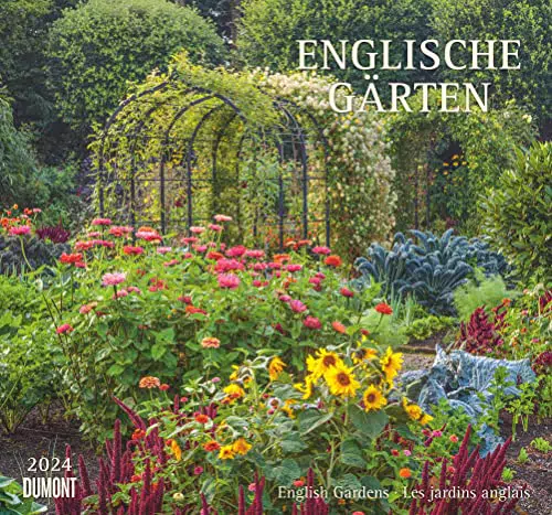 Englische Gärten 2024 Kalender
