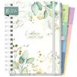 Kalender 2024 A5 Lieblings-Timer Deluxe | Terminplaner Ringbuch, Terminkalender, Wochenplaner