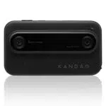 KanDao 3D Digitalkamera mit Touchscreen für 3D Foto & Video - Vlog VR Kamera