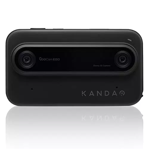 KanDao 3D Digitalkamera mit Touchscreen für 3D Foto & Video - Vlog VR Kamera