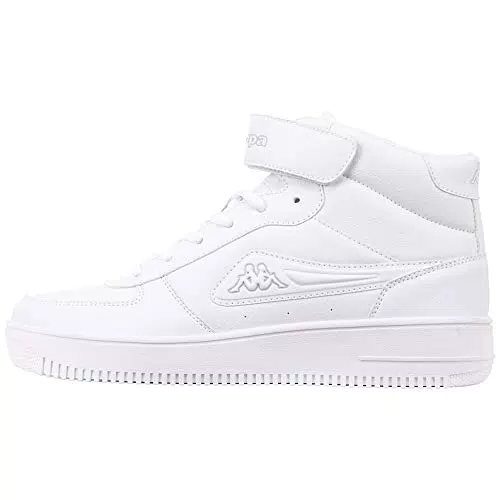 Kappa Sneaker Mid Bash Unisex - Weiß
