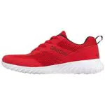 Kappa Unisex joggle Sneaker, Red Black