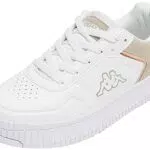 Kappa Unisex Sneaker Aydin - Weiß/Offwhite