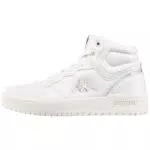 Kappa Unisex Sneaker Swanton GC - Weiß/Mehrfarbig