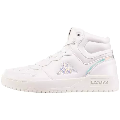 Kappa Unisex Sneaker Swanton GC - Weiß/Mehrfarbig