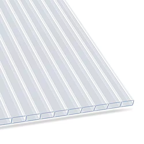 KARAT Gewächshaus Stegplatten mit hoher Formbarkeit - 60