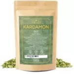 Natürliche vegane Kardamom Kapseln für Würzmischungen und Gerichte