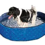 Karlie 521482 Doggy Pool H: 30 cm ø: 160 cm blau