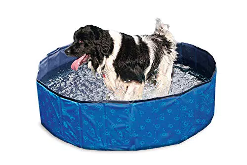 Karlie 521482 Doggy Pool H: 30 cm ø: 160 cm blau