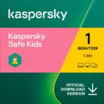 Kaspersky Safe Kids - Schutz für 1 Jahr für PC/Mac/Android/iOS