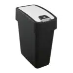 Keeeper Premium Abfallbehälter mit Flip-Deckel und Soft Touch