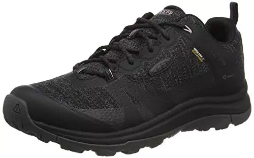 KEEN Damen Terradora 2 Waterproof Wanderschuh, Black/Magnet