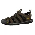 KEEN Herren Clearwater CNX Sandalen, Triple Black