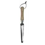 Kent & Stowe Pflanzkelle aus Edelstahl mit Eschenholzgriff, 33 cm