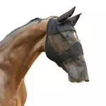 Kerbl Fliegenschutzmaske für Ponys - Nasenrücken- und Ohrenschutz