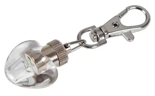 Kerbl LED Herz-Leuchtanhänger für Hunde