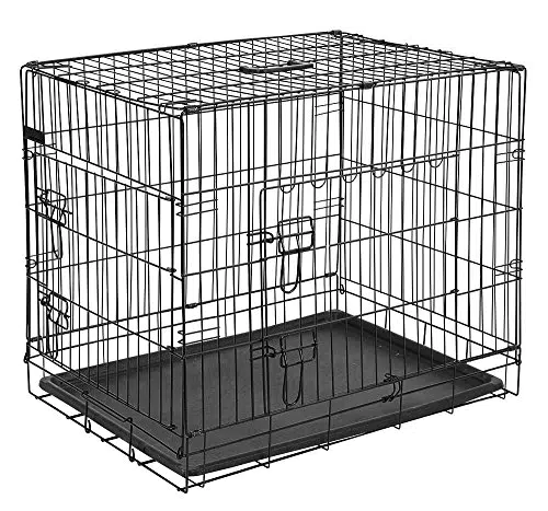 Kerbl Gittertransportbox klappbar mit 2 Türen - Modell 81366