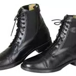 Kerbl Covalliero Stiefelette Monaco - Reitstiefelette für Damen, schwarz