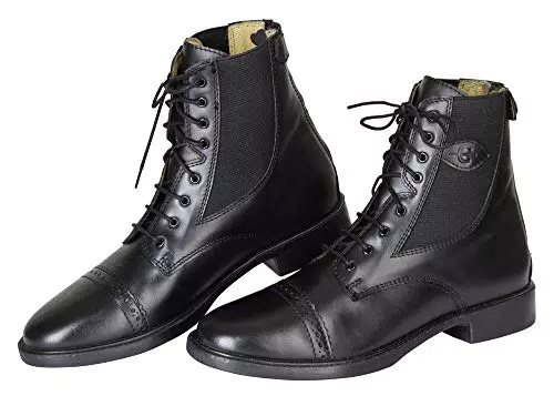 Kerbl Covalliero Stiefelette Monaco - Reitstiefelette für Damen, schwarz