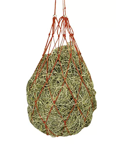Kerbl Heunetz Heuraufe Futternetz mit Maschen 10x10 cm