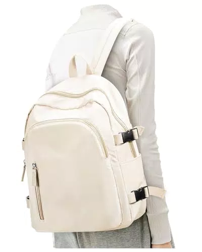 Schulrucksack von Kibachev für Teenager an der Universität mit Laptopfach