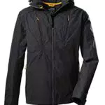Killtec Herren Funktionsjacke mit abzippbarer Kapuze - Modell KOS 85 MN JCKT