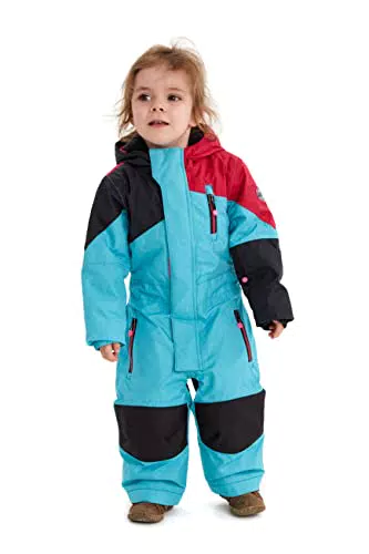 Killtec Kinder Skioverall mit Kapuze - Wasserdicht und atmungsaktiv