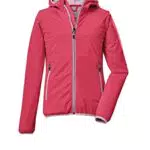 Killtec Mädchen Funktionsjacke mit Kapuze - Outdoorjacke für Mädchen