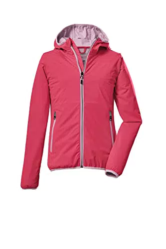 Killtec Mädchen Funktionsjacke mit Kapuze - Outdoorjacke für Mädchen