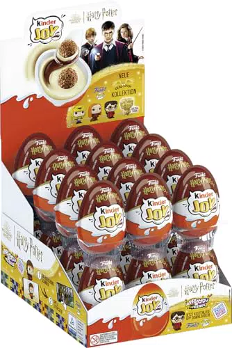 Kinder Joy Harry Potter Quidditch Thekendisplay