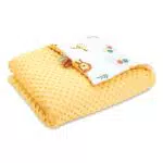 Baby Winter Kinderwagendecke mit Minky - Kuschelige Kinderdecke für Kinderwagen