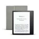 Kindle Oasis Leselicht mit verstellbarer Farbtemperatur und wasserfest - WLAN und gratis Mobilfunkverbindung - Grafit