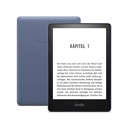 Kindle Paperwhite - E-Reader mit 6,8-Zoll-Display und verstellbarer Farbtemperatur