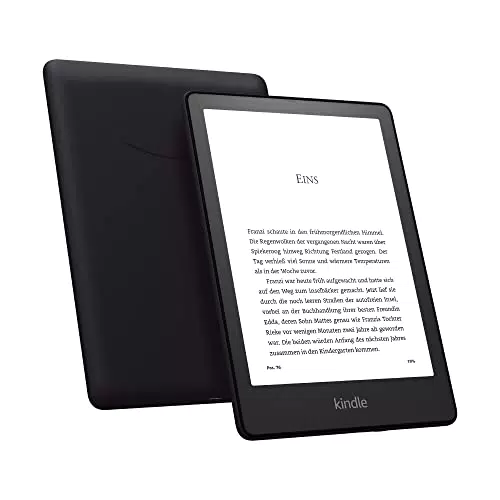 Kindle Paperwhite Signature Edition - E-Reader mit 32 GB Speicher und 6,8 Zoll Display