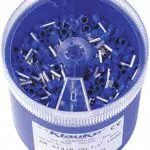 Klauke GR473/8DO Aderendhülsen-Sortiment 2.50mm² - Blau - Hochwertige Kabelschuhe