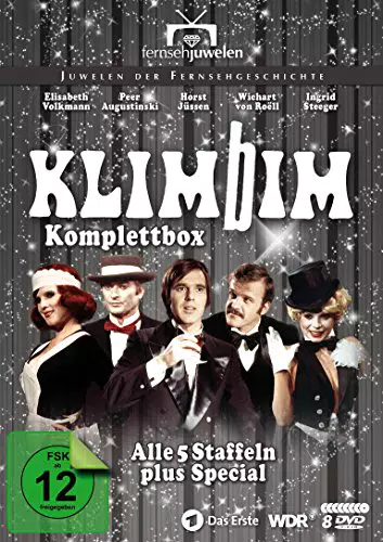 Klimbim Komplettbox - Alle 5 Staffeln + Special - Fernsehjuwelen DVD Set