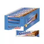Knoppers NussRiegel 24 x 40g Schokoriegel mit Milch- und Nugatcreme