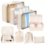 Koffer Organizer Set - Praktisches Packing Cubes Set für Koffer