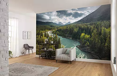 Fototapete WILD CANADA - Dekorative Natur Landschaft für Zuhause und Büro
