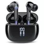 Bluetooth In-Ear Kopfhörer mit 4 Mikrofonen und 48 Std. Spielzeit