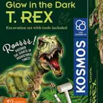 KOSMOS 658021 Nachtleuchtender T-REX Experimentierset für Kinder ab 7 Jahren